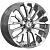колесные диски Скад KP003 7.5x19 5*114.3 ET45 DIA67.1 Алмаз графит Литой