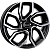 колесные диски MAK Apollo 7.5x18 5*108 ET45 DIA65.1 Black mirror Литой