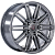 колесные диски NZ R-01 7x17 4*100 ET35 DIA60.1 Graphite Литой