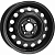 колесные диски Magnetto 17000 7x17 5*114.3 ET45 DIA66.1 Black Штампованный