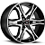 колесные диски Harp Y-893 8.5x20 6*139.7 ET15 DIA106.1 Gloss Black Machined Литой