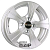 колесные диски Tech Line 410 5.5x14 4*98 ET32 DIA58.6 Silver Литой