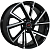 колесные диски Replica Concept SK525 7x17 5*112 ET38 DIA57.1 BKF Литой
