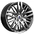 колесные диски K&K Fencer 7x16 5*108 ET50 DIA63.3 Дарк платинум Литой