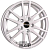 колесные диски Tech Line 305 4.5x13 4*100 ET43 DIA67.1 Silver Литой