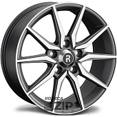 колесные диски Replay LX165 8.5x21 5*150 ET54 DIA110.1 BKF Литой