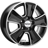 колесные диски Khomen KHW 1601 6.5x16 5*114.3 ET50 DIA66.1 Gray Литой