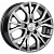 колесные диски Khomen KHW 1608 6.5x16 5*114.3 ET45 DIA67.1 G-Silver Литой