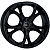колесные диски MAK Lario 9x20 5*110 ET29 DIA65.1 Gloss Black Литой