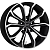 колесные диски MAK Xenon 8x18 5*120 ET50 DIA65.1 Ice Black Литой