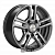 колесные диски Khomen KHW 1602 6.5x16 5*139.7 ET40 DIA98.5 Black Литой