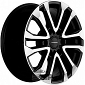колесные диски Khomen KNW 1805 7.5x18 6*139.7 ET42 DIA75.1 Gray Литой