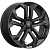 колесные диски K&K KP015 7.5x19 5*114.3 ET40 DIA66.6 Черный Матовый Литой
