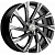 колесные диски Khomen KHW 1901 7.5x19 5*108 ET46 DIA63.3 Gray-FP Литой