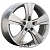колесные диски LS 1057 7x17 5*108 ET45 DIA73.1 Silver Литой