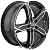 колесные диски Alcasta M19 6.5x16 5*108 ET50 DIA63.3 BKF Литой