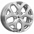 колесные диски K&K КС869 6.5x16 5*114.3 ET50 DIA67.1 Сильвер Литой