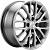 колесные диски Khomen KHW 1506 6x15 4*100 ET50 DIA60.1 G-Silver Литой