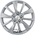колесные диски Khomen KHW 1802 7x18 5*112 ET43 DIA57.1 F-Silver Литой