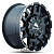 колесные диски Buffalo BW-004 9x20 6*139.7 ET0 DIA106.1 Gloss Black Machined Face Литой