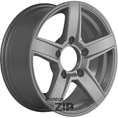колесные диски Khomen KHW 1614 6.5x16 5*139.7 ET35 DIA98.5 F-Silver-FP Литой
