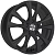 колесные диски Скад KL-270 7x17 5*114.3 ET39 DIA60.1 Черный матовый Литой