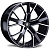 колесные диски Replay MR267 10x22 5*112 ET56 DIA66.6 BKF Литой