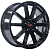 колесные диски Alcasta M64 7x17 5*108 ET40 DIA54.1 BK Литой