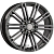 колесные диски 1000 Miglia MM1005 7.5x17 5*114.3 ET40 DIA67.1 Matt Anthracite Литой