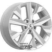 колесные диски K&K KP011 7.5x18 5*114.3 ET40 DIA66.1 Алмаз черный Литой