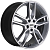 колесные диски Fondmetal Koros 8x19 5*112 ET47 DIA66.6 Glossy Silver Литой