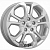 колесные диски K&K КС892 6.5x17 5*114.3 ET50 DIA66.1 Сильвер Литой