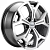 колесные диски Carwel Талкас 6.5x17 5*108 ET50 DIA63.3 AGR Литой