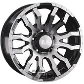 колесные диски LS 1294 9x20 5*150 ET25 DIA110.5 BK Литой
