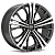 колесные диски OZ Cortina 9.5x20 5*130 ET52 DIA71.6 Matt Dark Graphite Diamond Cut Литой
