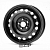 колесные диски KFZ 9427 6.5x16 5*114.3 ET46 DIA67.1 Black Штампованный