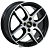 колесные диски Cross Street CR-18 6x15 4*100 ET46 DIA54.1 BKF Литой