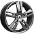 колесные диски K&K Прайм 6.5x17 5*114.3 ET35 DIA67.1 Дарк платинум Литой
