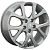 колесные диски Replay MZ28 7x17 5*114.3 ET55 DIA67.1 Silver Литой