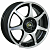 колесные диски Cross Street CR-15 6.5x16 5*114.3 ET47 DIA66.1 BKF Литой