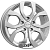 колесные диски K&K КС704 6.5x16 5*114.3 ET45 DIA60.1 Сильвер Литой