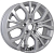 колесные диски Khomen KHW 1608 6.5x16 5*114.3 ET41 DIA67.1 F-Silver Литой
