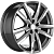 колесные диски Khomen KHW 1905 7.5x19 5*108 ET46 DIA63.3 Gray-FP Литой