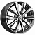 колесные диски K&K КС974 6.5x16 5*112 ET43 DIA57.1 Алмаз черный Литой