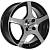 колесные диски X'trike X-118 6x15 4*100 ET38 DIA67.1 BKFP Литой