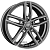 колесные диски Alutec Ikenu 6.5x16 5*108 ET50 DIA63.3 Metal Grey Литой