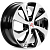 колесные диски X'trike R005 6x15 4*100 ET48 DIA54.1 BKFP Литой