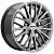 колесные диски Carwel Инкан 7x17 5*108 ET40 DIA60.1 AGR Литой