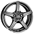 колесные диски Alutec Grip 7x17 5*100 ET48 DIA57.1 Graphite Литой