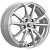 колесные диски K&K КС1005 6x15 5*100 ET40 DIA57.1 Сильвер Литой